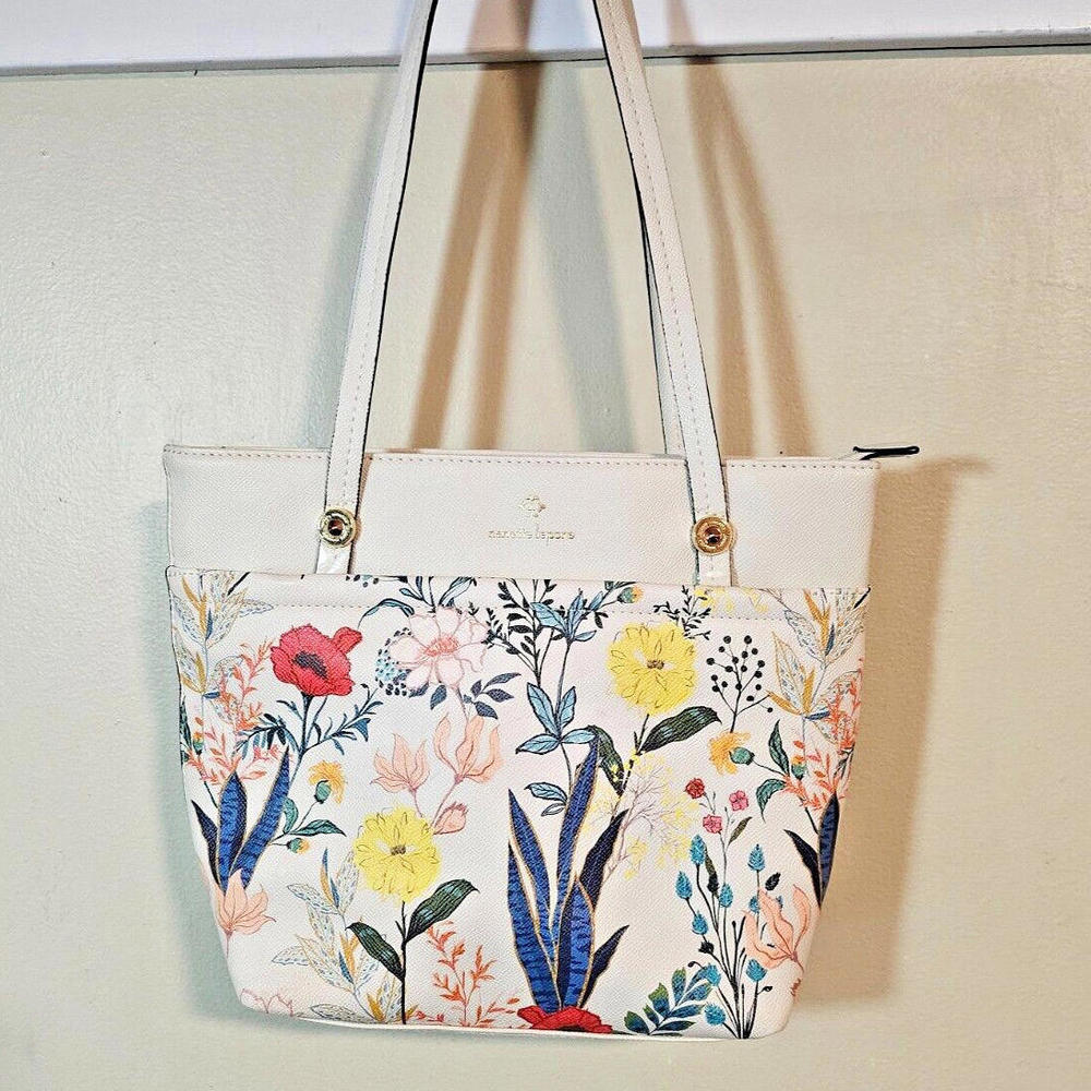 Nanette Lepore Vegan Leather Makena Shopper Bag NWOT. FREE SHIPPING